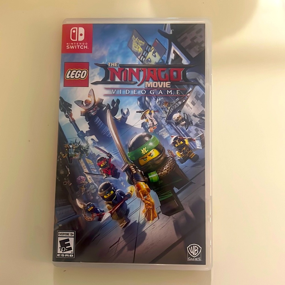 The Ninjago Movie Video Game for Nintendo Switch